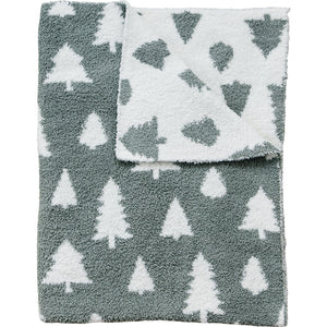 Pines Plush Blanket Pines Plush Blanket