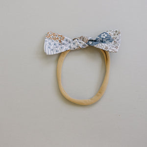 Patchwork Print Hair Bow Patchwork Print Hair Bow