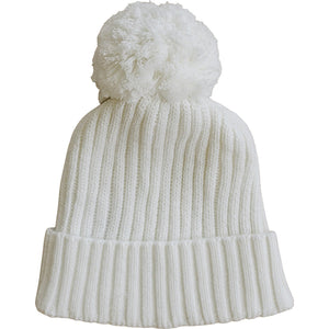 White Knit Beanie White Knit Beanie