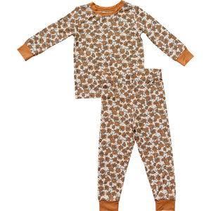 Cream Magnolia Bamboo Cozy Set Cream Magnolia Bamboo Cozy Set