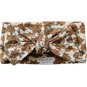 Cream Magnolia Bamboo Head Wrap Cream Magnolia Bamboo Head Wrap