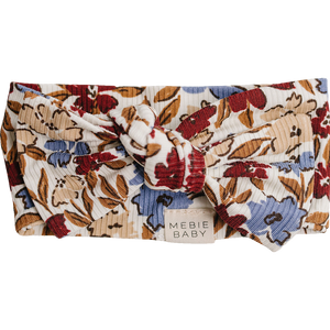 Desert Floral Ribbed Bamboo Head Wrap Desert Floral Ribbed Bamboo Head Wrap