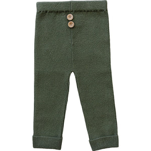 Olive Knit Leggings Olive Knit Leggings