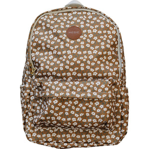 Mustard Floral Large Backpack Mustard Floral Large Backpack