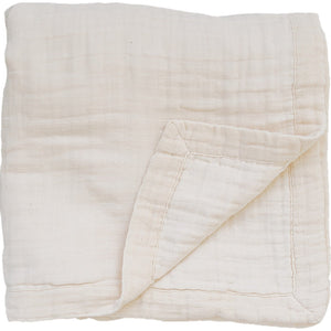 Cream Muslin Quilt Cream Muslin Quilt