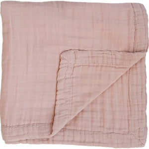 Dusty Rose Muslin Quilt Dusty Rose Muslin Quilt