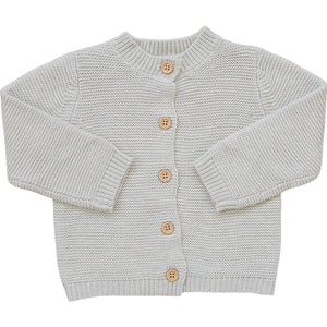 Oatmeal Knit Button Down Cardigan Oatmeal Knit Button Down Cardigan