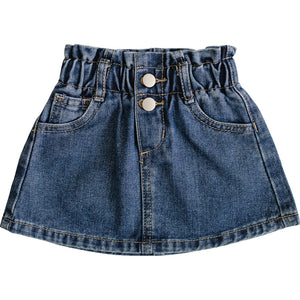 Dark Wash Denim Skirt Dark Wash Denim Skirt