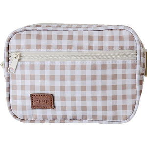 Tan Gingham Mini Fanny Pack Tan Gingham Mini Fanny Pack