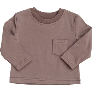 Brown Long Sleeve Tee Brown Long Sleeve Tee