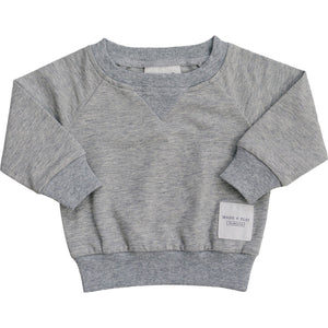 Grey Crewneck Grey Crewneck