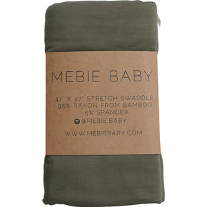 Olive Bamboo Stretch Swaddle Olive Bamboo Stretch Swaddle