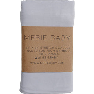 Stone Bamboo Stretch Swaddle Stone Bamboo Stretch Swaddle