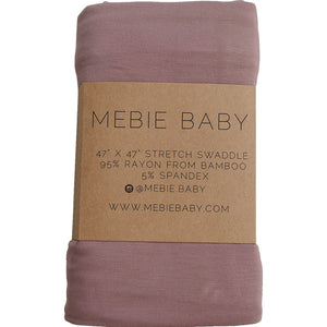 Dusty Rose Bamboo Stretch Swaddle Dusty Rose Bamboo Stretch Swaddle