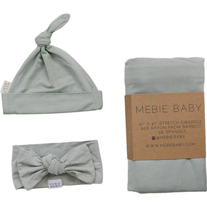 Sage Bamboo Hat OR Head Wrap Set Sage Bamboo Hat OR Head Wrap Set