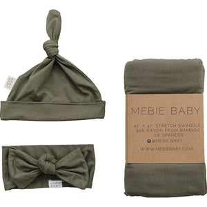 Olive Bamboo Hat OR Head Wrap Set Olive Bamboo Hat OR Head Wrap Set