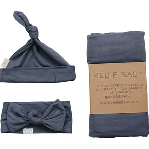 Charcoal Bamboo Hat OR Head Wrap Set Charcoal Bamboo Hat OR Head Wrap Set