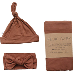 Rust Bamboo Hat OR Head Wrap Set Rust Bamboo Hat OR Head Wrap Set