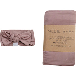 Dusty Rose Bamboo Head Wrap Set Dusty Rose Bamboo Head Wrap Set