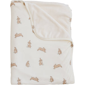 Bunny Ribbed Bamboo Fleece Quilt Bunny Ribbed Bamboo Fleece Quilt