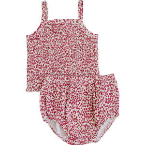 Tulip Ruched Bloomer Set Tulip Ruched Bloomer Set