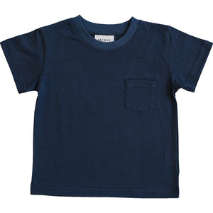 Navy Pocket Tee Navy Pocket Tee