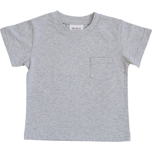 Grey Pocket Tee Grey Pocket Tee