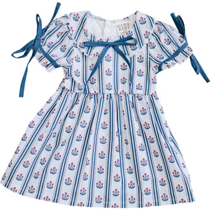 Block Print Floral Dress Block Print Floral Dress