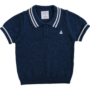 Collared Sailboat Knit Shirt Collared Sailboat Knit Shirt
