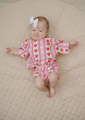 Shorts Set | Strawberry Shorts Set | Strawberry