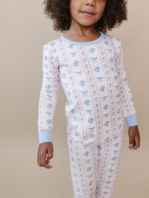 Bamboo Two Piece Set | Whimsy Bloom Bamboo Two Piece Set | Whimsy Bloom