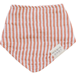 Pink Stripes Classic Muslin Bib Pink Stripes Classic Muslin Bib