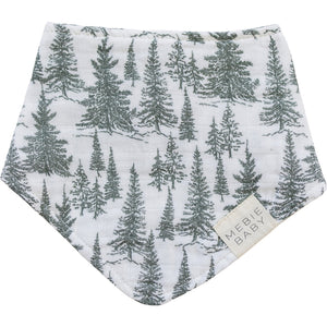 Forest Classic Muslin Bib Forest Classic Muslin Bib