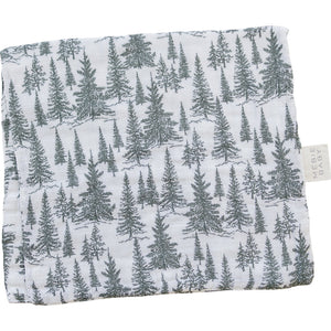 Forest Muslin Burp Cloth Forest Muslin Burp Cloth