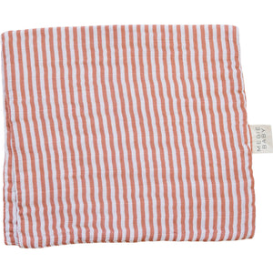 Pink Stripes Muslin Burp Cloth Pink Stripes Muslin Burp Cloth