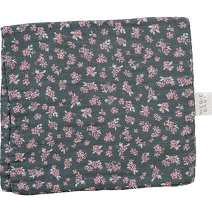 Olive Bloom Muslin Burp Cloth Olive Bloom Muslin Burp Cloth