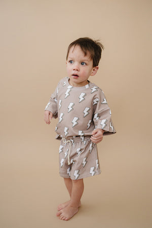 Shorts Set | Electric Beige Shorts Set | Electric Beige