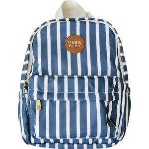 Navy Stripe Mini Backpack Navy Stripe Mini Backpack