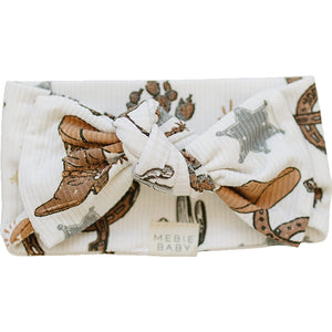 Outlaw Cowboy Ribbed Bamboo Head Wrap Outlaw Cowboy Ribbed Bamboo Head Wrap
