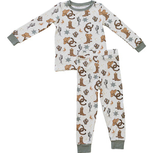 Outlaw Cowboy Ribbed Bamboo Cozy Set Outlaw Cowboy Ribbed Bamboo Cozy Set
