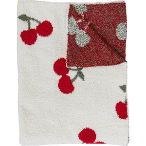 Cherry Plush Blanket Cherry Plush Blanket