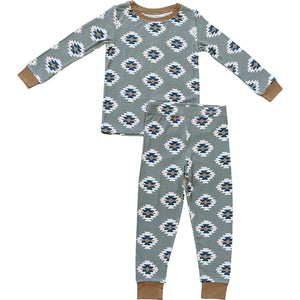 Southwest Aztec Ribbed Bamboo Cozy Set Southwest Aztec Ribbed Bamboo Cozy Set