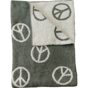 Peace Plush Blanket Peace Plush Blanket