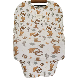 Outlaw Cowboy Ribbed Bamboo Multi-Use Cover Outlaw Cowboy Ribbed Bamboo Multi-Use Cover