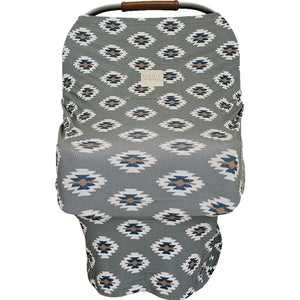 Southwest Aztec Ribbed Bamboo Multi-Use Cove Southwest Aztec Ribbed Bamboo Multi-Use Cove