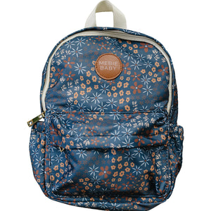 Navy Floral Mini Backpack Navy Floral Mini Backpack