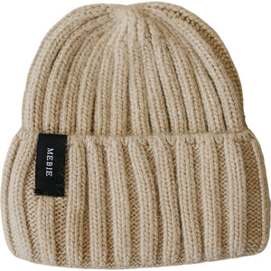 Tan Chunky Knit Beanie Tan Chunky Knit Beanie