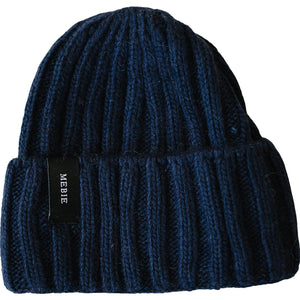 Navy Chunky Knit Beanie Navy Chunky Knit Beanie