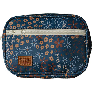 Navy Floral Mini Fanny Pack Navy Floral Mini Fanny Pack