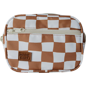 Rust Wavy Checkered Mini Fanny Pack Rust Wavy Checkered Mini Fanny Pack